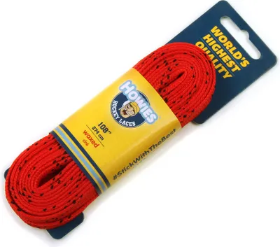 Produktbild von Howies Schnürsenkel gewachst rot 108"/274cm