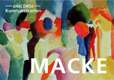 Obrázok produktu pre Súbor pohľadníc August Macke.