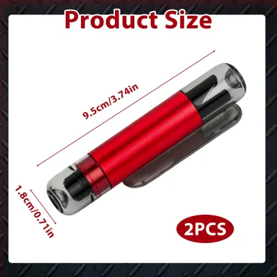 Imagen del producto de Martillo para cristales de automóviles con cortador de cinturones de seguridad, compacto, para emergencias