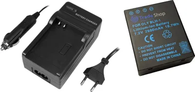 Produktbild von 2in1 Set: Hochleistungs Li-Ion Akku ersetzt Panasonic DMW-BLJ31 DMW-BLJ31E + Ladegerät Ladestation für Panasonic Lumix S1 S1R S1H DC-S1 DC-S1R DC-S1H
