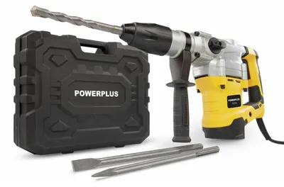 Obrázok produktu pre POWERPLUS POWX1179 - Kombinované kladivo 1 600 W SDS Max