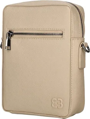 Produktbild von Damen Tasche Schultertasche Umhängetasche Crossover BagHandtasche Sand