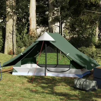 Produktbild von Möbel Campingzelt 2 Personen Grün Wasserdicht - Campingzelte 4009434