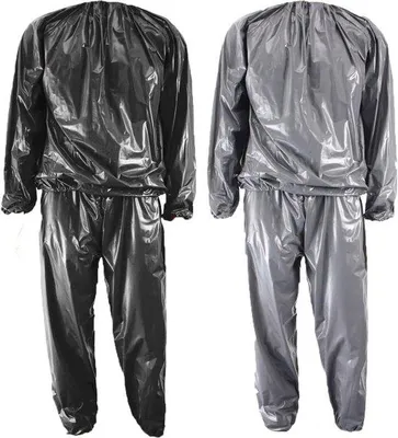Produktbild von Famanu Sauna Set für Gewichtsverlust und Fitness Workout - Unisex