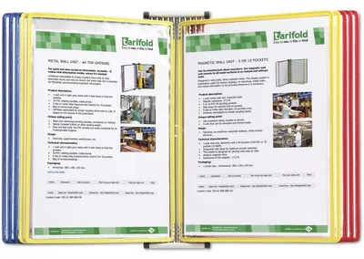 Produktbild von Wand-Sichttafelelement 10 Tafeln Sortierung Rumänien