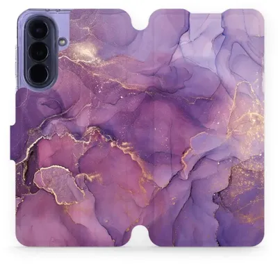 Produktbild von Handyhülle mit klappe für Galaxy A57 5G, Mobiwear Book, Violett