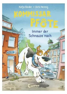 Obrázok produktu pre Kommissar Pfote (Band 1) - Immer der Schnauze nach