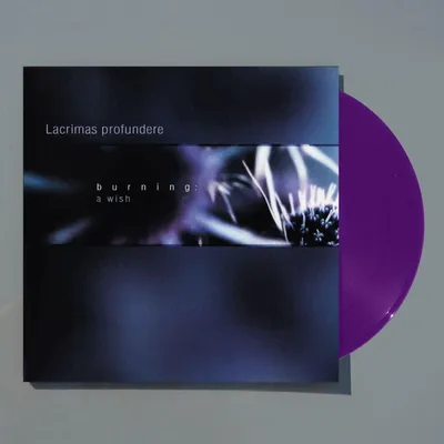Produktbild von Lacrimas Profundere: Burning: A Wish (Purple Vinyl)