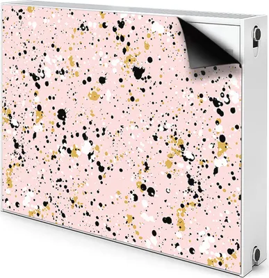 Produktbild von Magnet Verkleidung Abdeckung Heizkörperabdeckung Heizkörperabdeckung 110x60 cm  - Flecken mit Farben