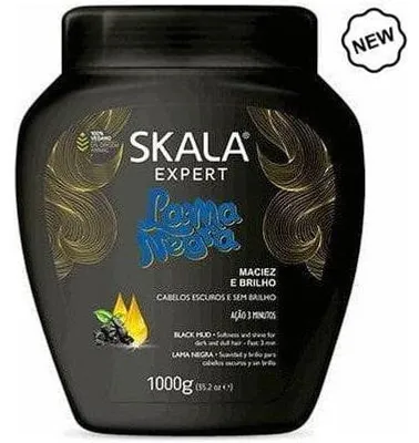 Zdjęcie produktu dla Creme De Tratamento Lama Negra Skala 1kg