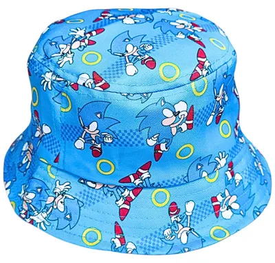 Produktbild von Hut Sonic The Hedgehog  Blau 52 cm