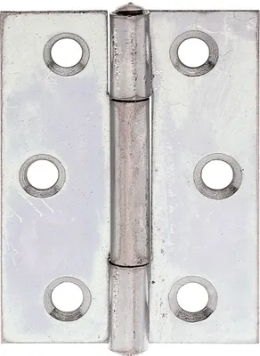 Immagine prodotto di Alberts 850180 Cerniera, mezza larghezza, zincata gialla, 51 x 37 mm, set da 20