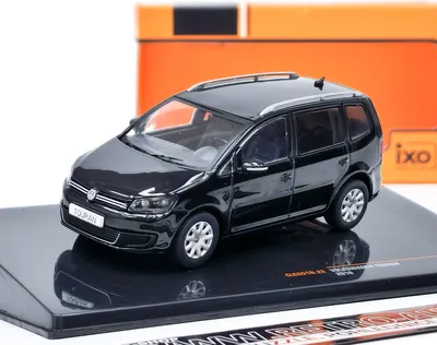 Zdjęcie produktu dla Volkswagen Touran (2010) czarny IXO 1:43