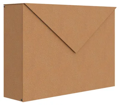 Produktbild von Wandbriefkasten Letter in Rost