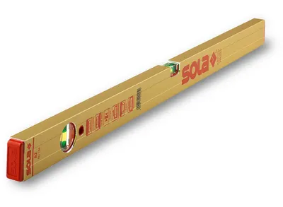 Produktbild von SOLA Wasserwaage AZB 100cm Alu.silber 0,5 mm/m 0,50 mm/m - 1011301