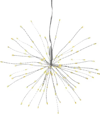 Produktbild von 3D-LED-Hängestern 'Firework' 120 LED