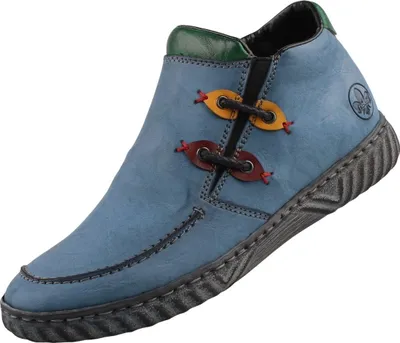 Produktbild von Rieker Komfort Stiefeletten N0959-14 Damen 31363234393931 Blau 36 EU