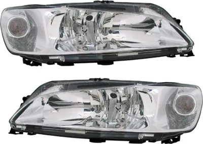 Produktbild von TYC Scheinwerfer Set für Peugeot 306 5/1999-4/2002 H7 Halogen LWR Streuscheibe
