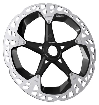 Produktbild von Shimano RT-EM910 E-Bike Bremsscheibe CL Ø 180 mm Innenverzahnung mit Magnet silber