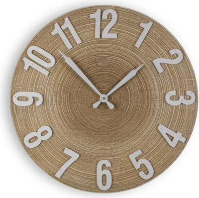 Image de Horloge murale Versa métal 4 x 60 x 60 cm