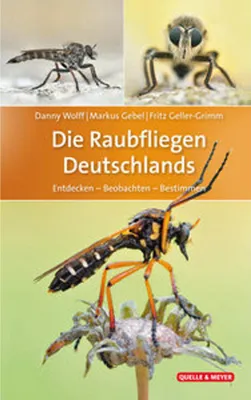 Immagine prodotto di Die Raubfliegen Deutschlands