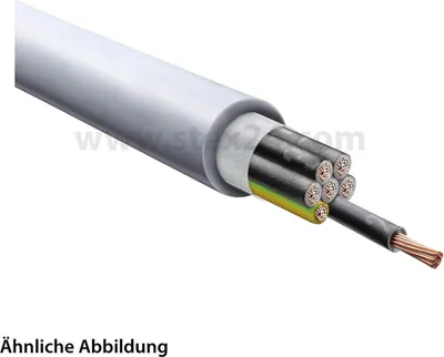 Produktbild von LAPP ÖLFLEX Classic FD 810 7G0,75mm² AD 8,9mm Nennspannung Uo/U 300V/500V - 1 Meter