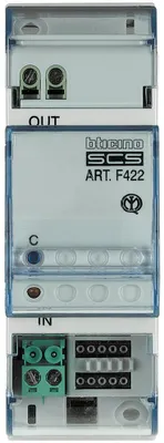 Immagine prodotto di SCS / SCS MyHome bticino F422