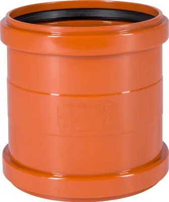Produktbild von Přesuvka kanalizační PVC Osma KGU, DN 160, oranžová