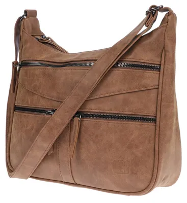 Obrázek produktu pro Dámská kabelka, koženková, přes rameno, crossbody