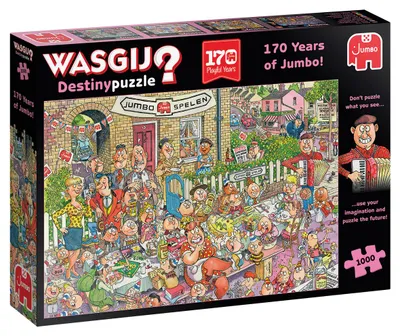 Produktbild von Wasgij Destiny 170 Years of Jumbo! 1000 Teile
