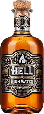 Produktbild von Hell or High Water Reserve Smooth & Dry + Box 700ml 40% Vol.