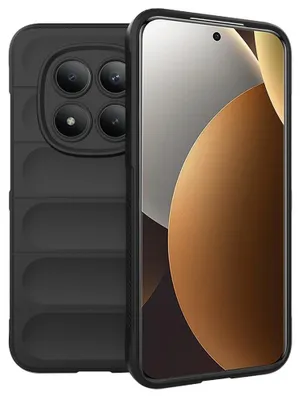Zdjęcie produktu dla Techsuit Etui do Xiaomi Redmi Note 15 Pro+ 5G Poco M8 Pro 5G - czarne