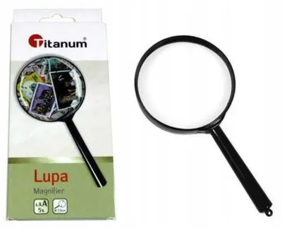 Productafbeelding van Vergrootglas, 7,5 cm, 5x vergroting