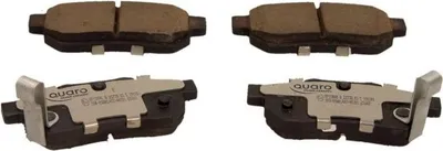 Produktbild von QUARO Bremsbeläge Satz Hinten Bremsklötze für HONDA Jazz II Schrägheck (GD, GE3, GE2) QP1584C