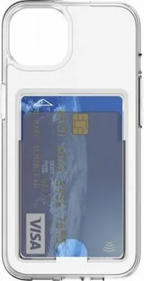 Produktbild von Bigben Connected COVCARDIP14, iPhone 14, Transparent