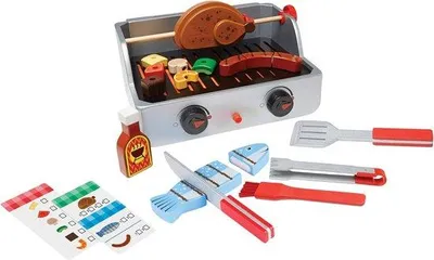 Immagine prodotto di Barbecue giocattolo per bambini