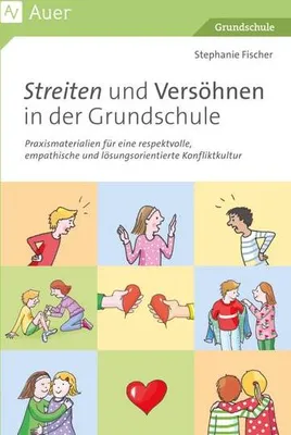 Immagine prodotto di Streiten und Versöhnen in der Grundschule