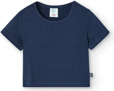 Produktbild von Boboli 498034 Kurzarm-t-shirt Blau 4 Years Mädchen Blau 4 Years