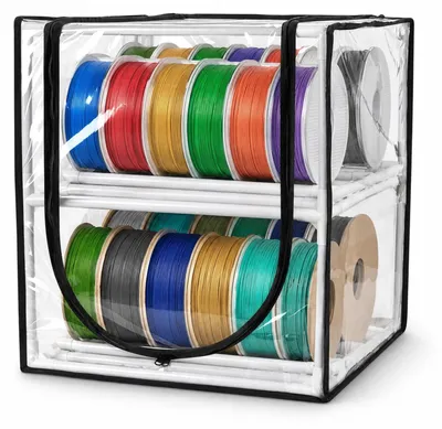 Filament-Aufbewahrungsbox, 2 Etagen, luftdicht, für 20-24 Spulen