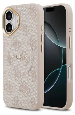 Obrázok produktu pre Guess – Hardcase 4G Classic MagSafe obal na iPhone 17 – ružový