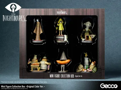Image de Mini Figurki Małych Koszmarów PVC 6-Pack - Wersja Oryginalna (HEADLONG)