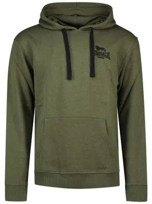 Zdjęcie produktu dla Męska bluza z kapturem regular fit MAYWICK Olive/Black M Lonsdale