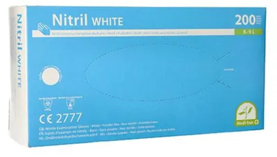 Obrázek produktu pro PAPSTAR 93066 PAPSTAR unisex Einmalhandschuhe white Soft weiß Größe L 100 St.