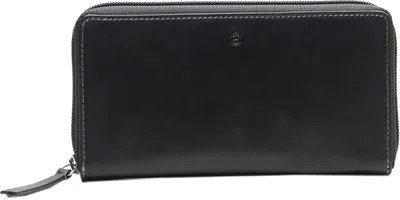 Immagine prodotto di Esquire portafoglio Dallas Zip Around Wallet Black nero