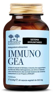 Immagine prodotto di Immunogea Salugea 60 Capsule