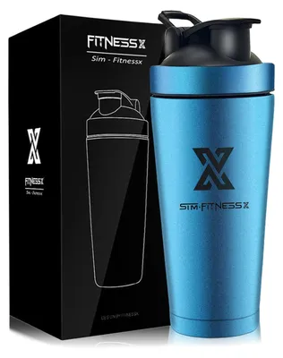 Produktbild von Omgoods – Protein-Shaker aus Edelstahl, 700 ml