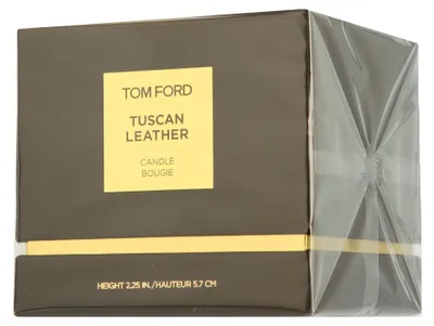 Obrázok produktu pre TOM FORD Private Blend Tuscan Leather, Ďalší, Hnedá, Jantár, Jazmín, Koža, Semiš, tymián, Drevo, 40 h, 1 kusov
