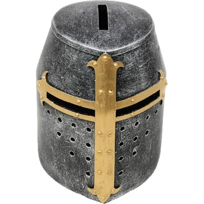 Produktbild von Spardose Kreuzritter Helm