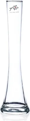 Produktbild von Glasvase "Solifleur X" Ø 7 x 26cm | Hohe Blumenvase aus Glas