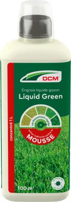 Produktbild von Flüssigkeit Grün 1 l - Dcm